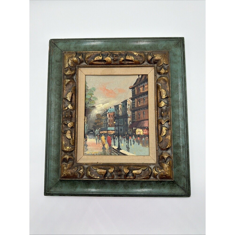 Medium Painting Andre Marchand 1907-1997 in France Well known for semi-abstract